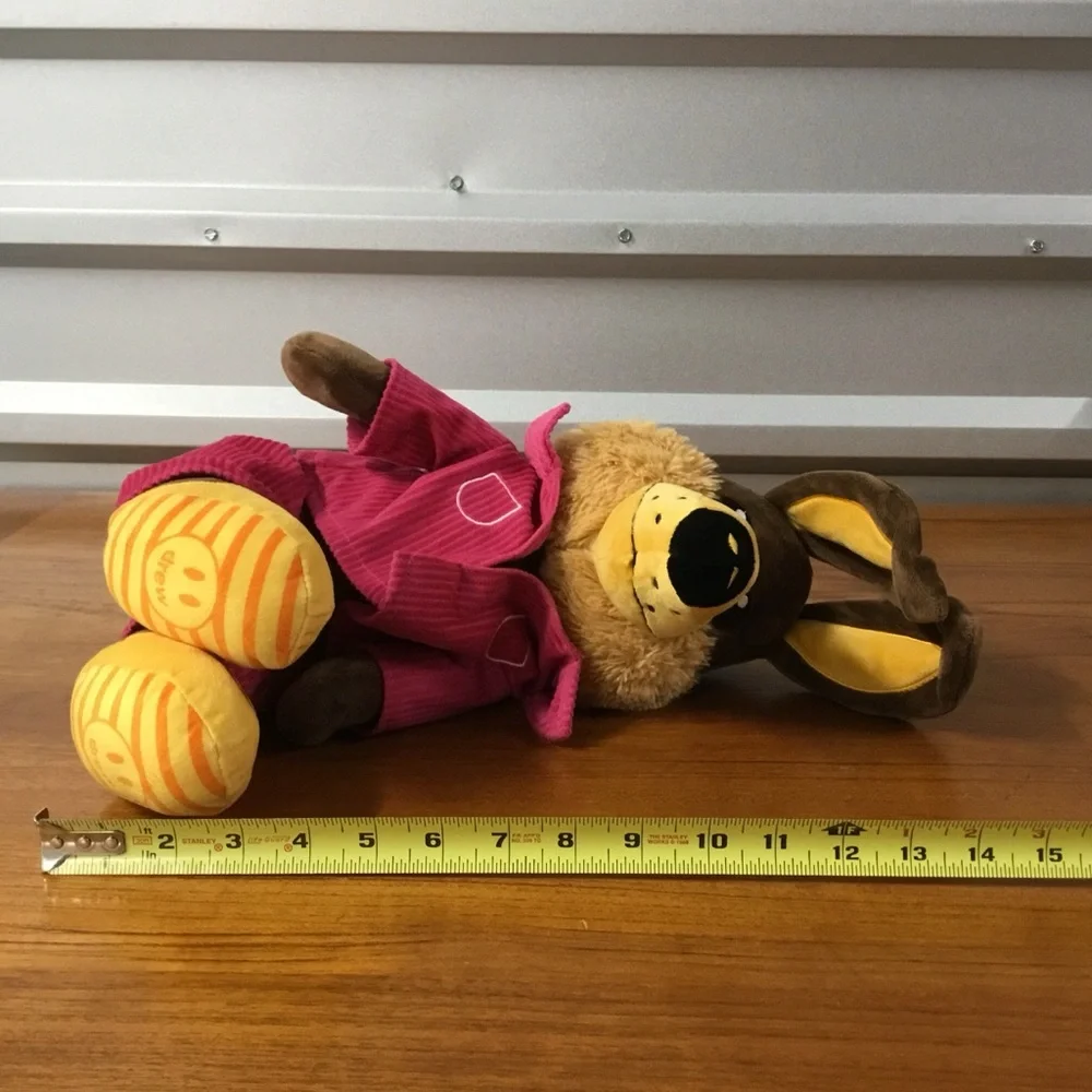 Drew House Fernand Coyote Wolf Bear Plush Stuffed Animal